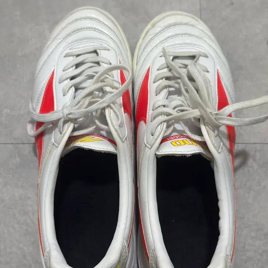[BUNJANG] Mizuno Monelia Pro Futsal Shoes / 미즈노 모넬리아 프로 풋살화