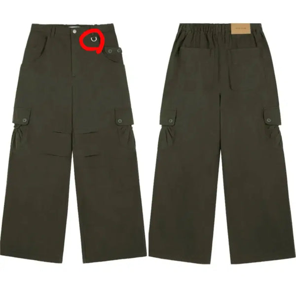 [BUNJANG] Rockcake Draw Pocket Work Pants - Khaki / 락케이크 Draw Pocket Work Pants - Khaki 판매(새상품)