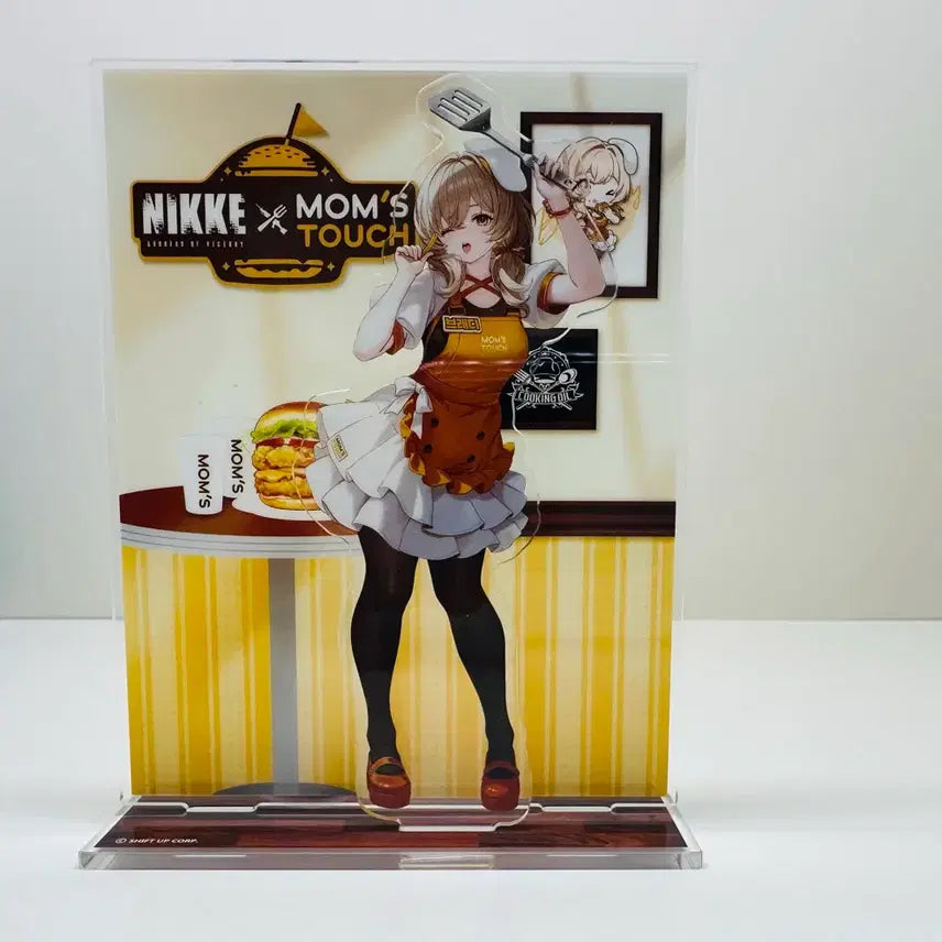 [BUNJANG] Nikke Mom's Touch Collaboration Brady Acrylic Stand / 니케 맘스터치 콜라보 브래디 아크릴스탠드