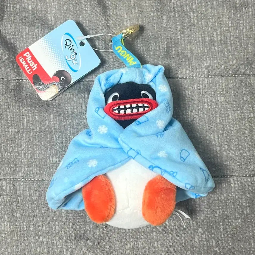 [BUNJANG] Pingu Doll Keychain / 핑구인형키링