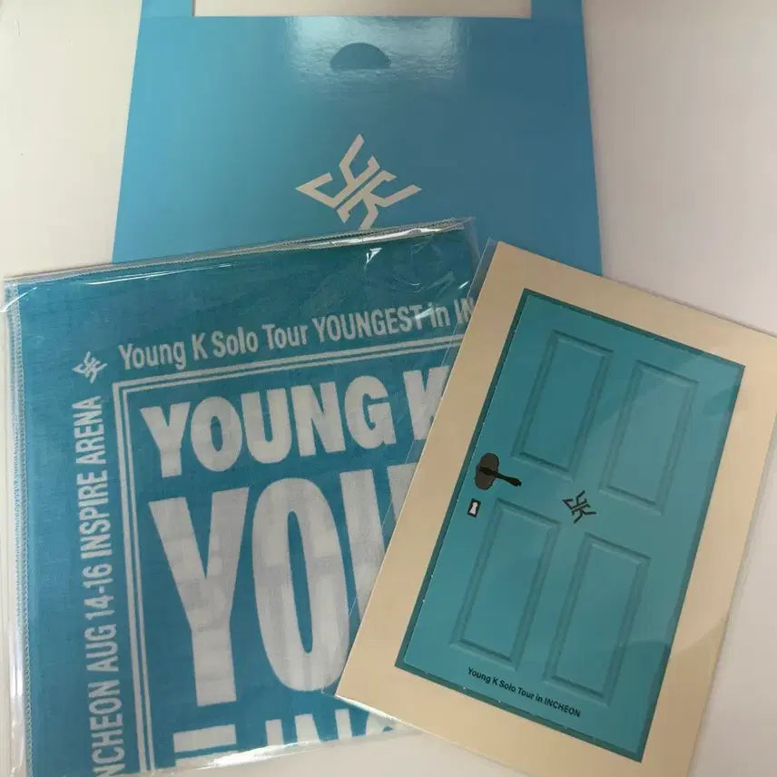 [BUNJANG] Young K Youngest Made Zone Gift Photocard / 영케이 영기스트 마데존 기프트