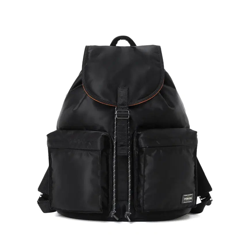 [BUNJANG] Porter Yoshida Tanker Zipper Backpack / Porter 요시다 포터 탱커 지퍼백팩  럭색 블랙