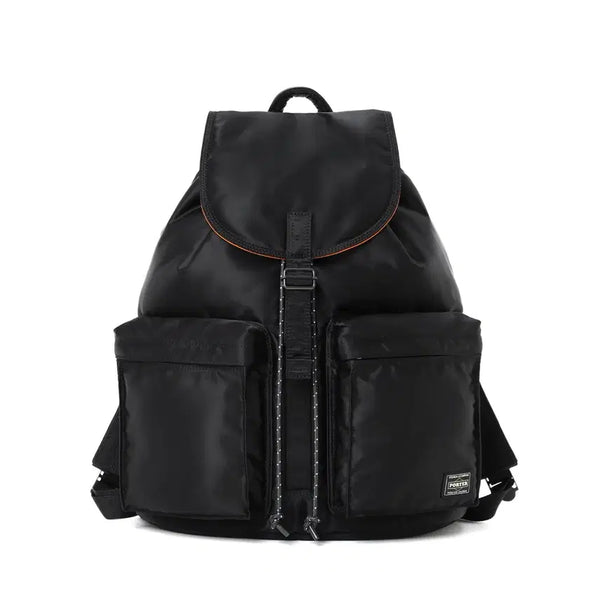 [BUNJANG] Porter Yoshida Tanker Zipper Backpack / Porter 요시다 포터 탱커 지퍼백팩  럭색 블랙