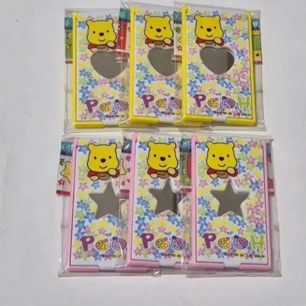 [BUNJANG] Winnie the Pooh Mirror / 고전문구 곰돌이 푸거울