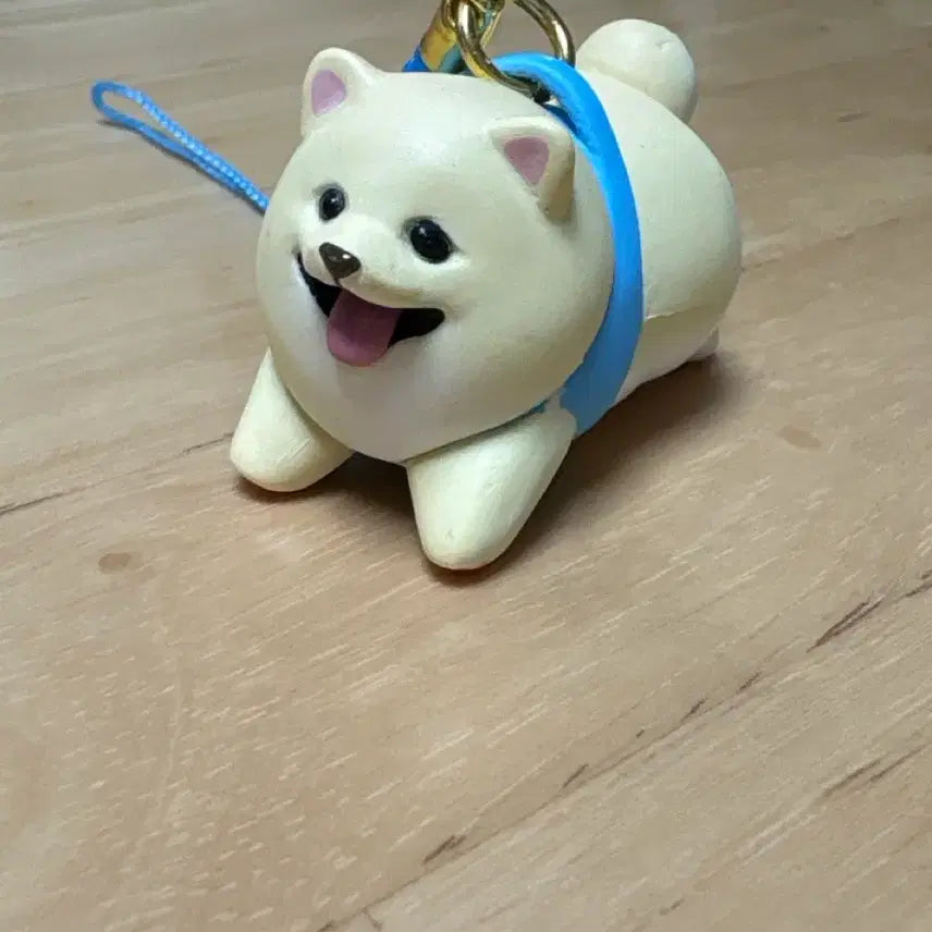 [BUNJANG] Pomemade Dog Walking Keychain / 포메 산책 키링
