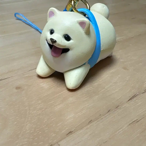 [BUNJANG] Pomemade Dog Walking Keychain / 포메 산책 키링