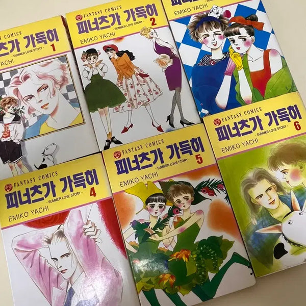 [BUNJANG] Peanuts Collection Complete Set (Volumes 1-6) / 피너츠가 가득히 1-6권 완결