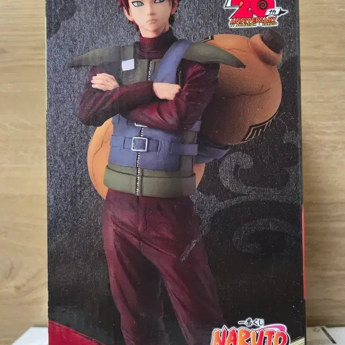 [BUNJANG] Ichiban Kuji Naruto Shippuden Shinobi Bonds Gaara C Prize Figure (Sealed) / 미개봉)제일복권 나루토 질풍전 시노비의 유대 가아라 C상
