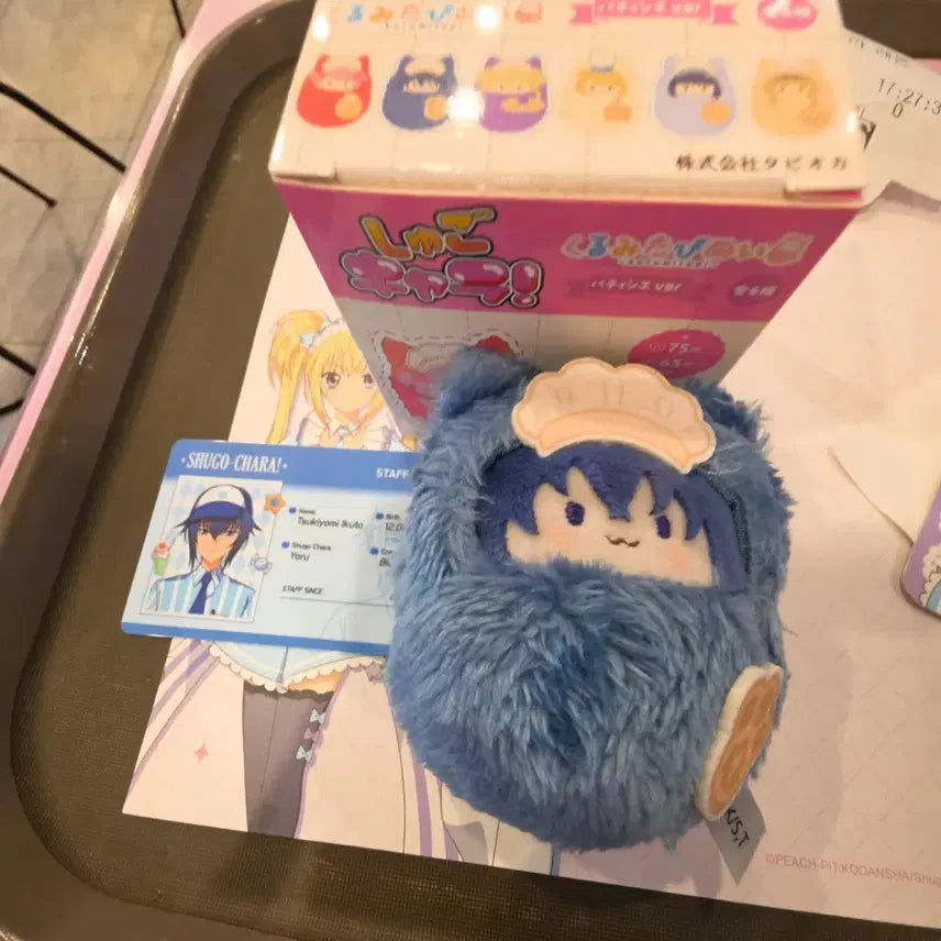 [BUNJANG] Cardcaptor Sakura: Clear Card Arc Tomoe ID Card & Plush Set / 캐릭캐릭체인지 캐캐체 토마 파티시에 메이드 타피누이 ID카드
