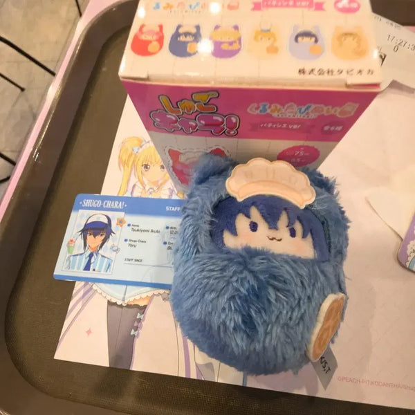 [BUNJANG] Cardcaptor Sakura: Clear Card Arc Tomoe ID Card & Plush Set / 캐릭캐릭체인지 캐캐체 토마 파티시에 메이드 타피누이 ID카드