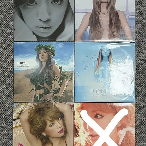 [BUNJANG] Ayumi Hamasaki Unsealed LP Bundle Set / 미개봉 하마사키 아유미 LP 일괄판매