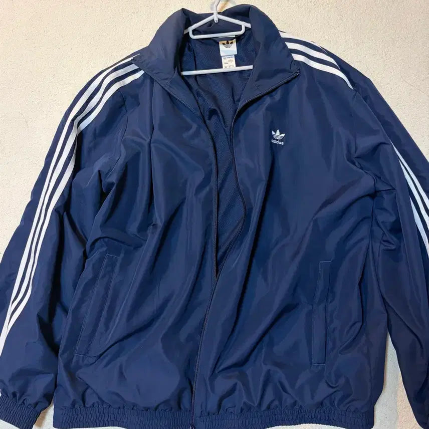 [BUNJANG] Adidas Oversized Track Top Jersey / 아디다스 져지 오버사이즈 트랙탑