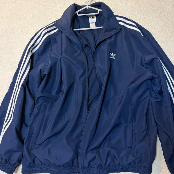 [BUNJANG] Adidas Oversized Track Top Jersey / 아디다스 져지 오버사이즈 트랙탑