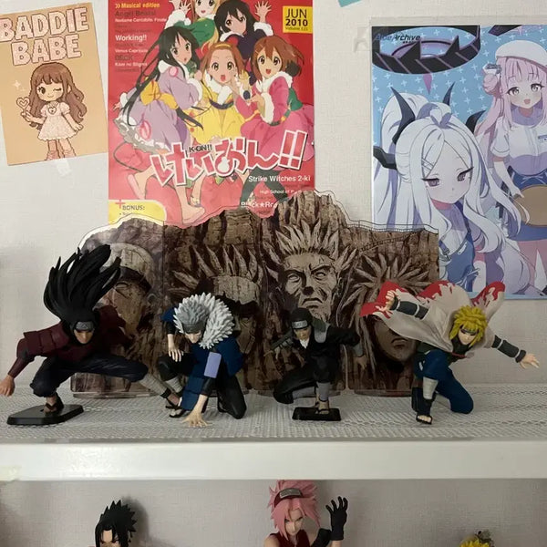 [BUNJANG] Naruto Hokage Panel Special Figure Set / 나루토 호카게 판넬 스페셜 피규어 세트