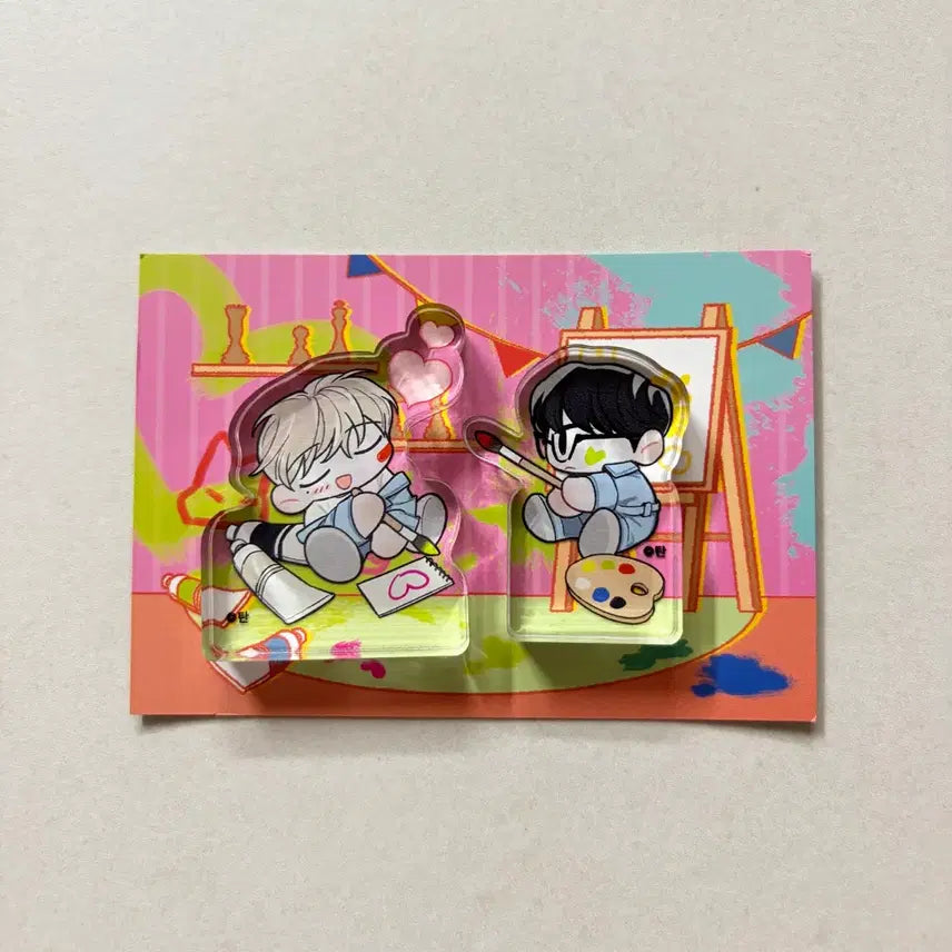 [BUNJANG] Checkmate Acrylic Block / 체크메이트 아크릴 블록