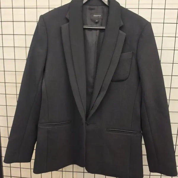 [BUNJANG] Theory Black Jacket / 띠어리 블랙 재킷(55)