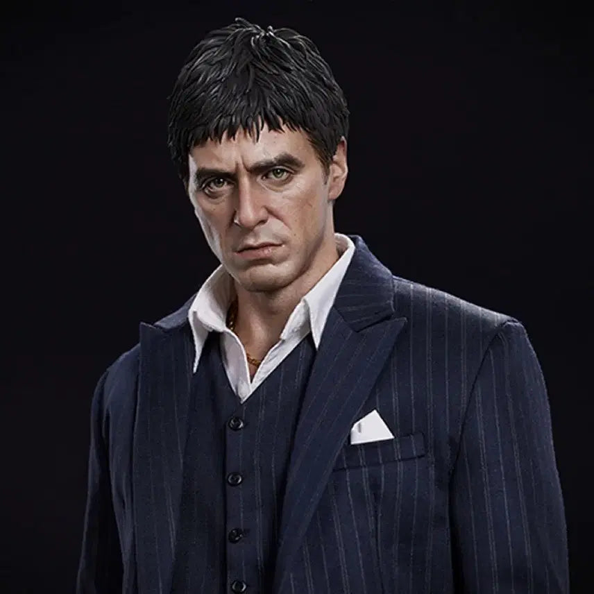 [BUNJANG] Blitzway Scarface Sculptor "Joe" Figure / (핫토이X) 블리츠웨이 스카페이스 (조형모)