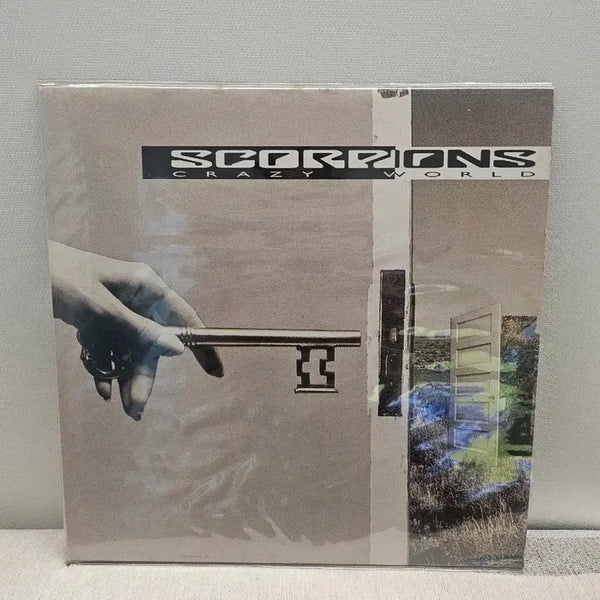 [BUNJANG] Scorpions Crazy World Album / 스콜피언스 크레이지 월드 앨범
