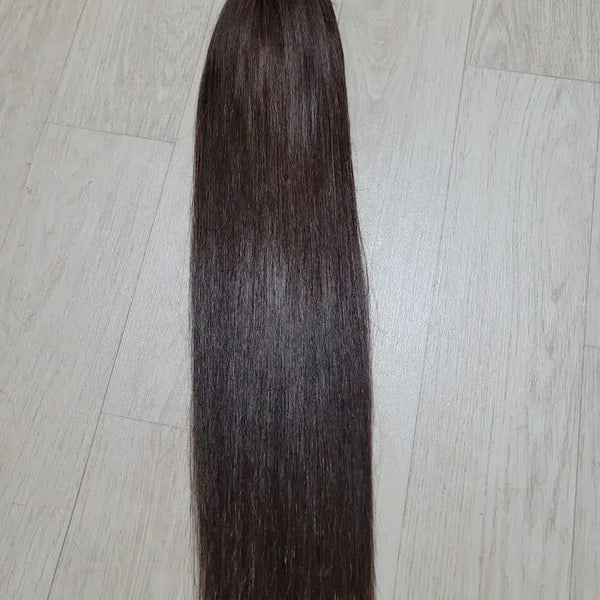[BUNJANG] 18-inch Natural Hair Extensions (186 Strands) / 붙임머리 노팁천연모 18인치 186가닥