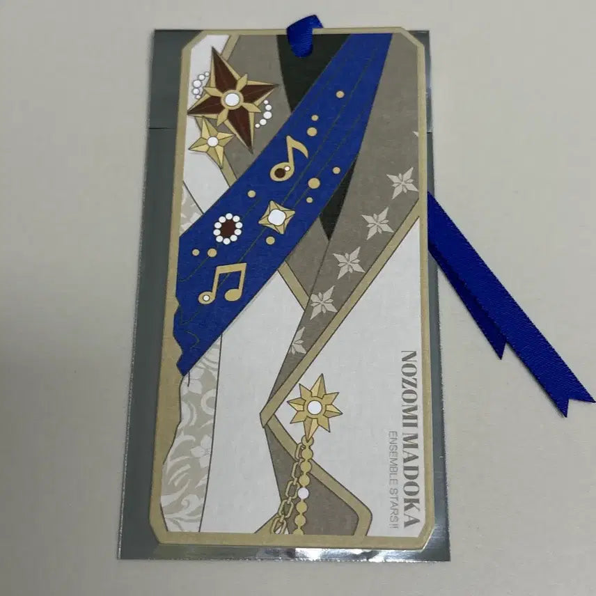 [BUNJANG] Ensemble Stars! MoFun Popup Store Exclusive Bookmark (Madoka & Nozomi) / 판매) 앙스타 모펀 팝업스토어 특전 책갈피