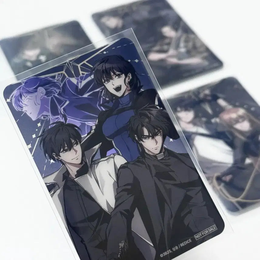[BUNJANG] Omniscient Reader's Viewpoint Popup Special Edition Bundle Set Photocard Set / 일괄) 전독시 팝업 특전 올클 풀세트 포카 김독자 유중혁 한수영 카드 전지적독자시점 굿즈모먼트