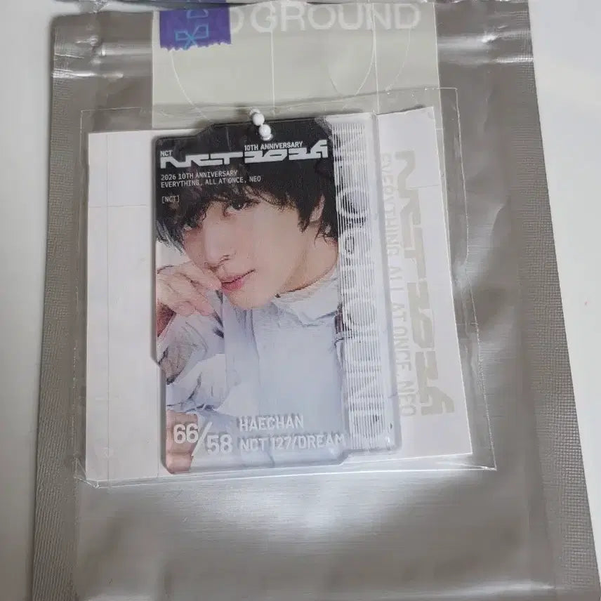 [BUNJANG] NCT Neo City 10th Anniversary Pop-up Haechan Lenticular Card / 엔시티 네오그라운드 10주년 팝업 렌티큘러 해찬