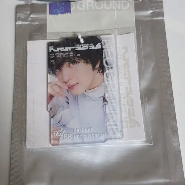 [BUNJANG] NCT Neo City 10th Anniversary Pop-up Haechan Lenticular Card / 엔시티 네오그라운드 10주년 팝업 렌티큘러 해찬