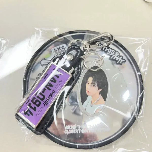[BUNJANG] This and That Han Keyring Truck Version / 디스앤댓 한 키링 트럭버전