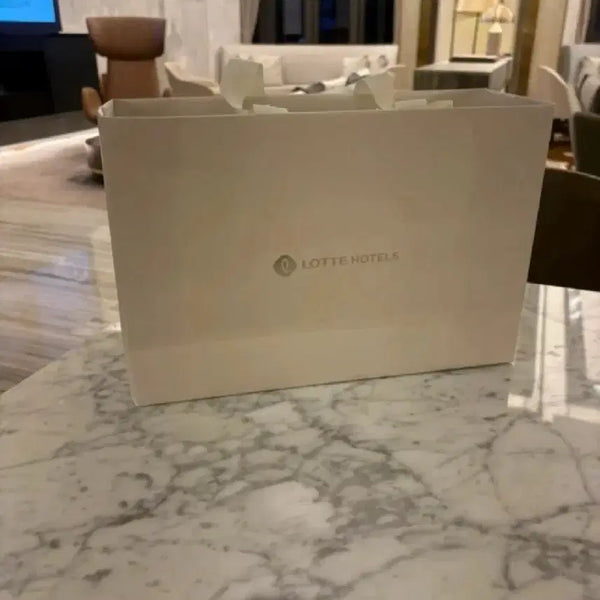 [BUNJANG] Lotte Hotel EMISSARY 5-Piece Amenity Set / 롯데호텔 어매니티 EMISSARY 5종 세트 팔아요
