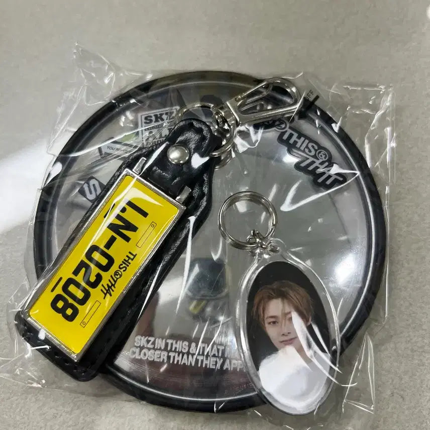 [BUNJANG] DS&T Hyunjin Truck Version Keyring / 디수앤댓 키링 아이엔 트럭버전