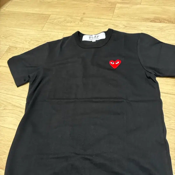 [BUNJANG] Comme des Garçons Short Sleeve T-Shirt / (정품)꼼데갈송 반팔 팔아요