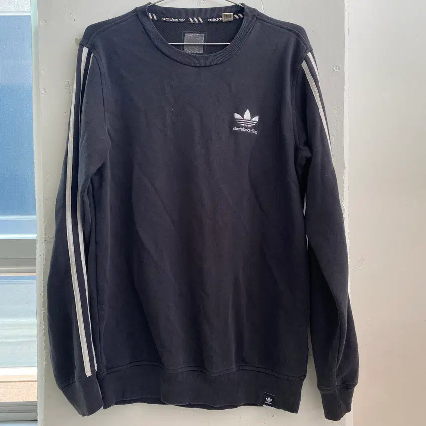 [BUNJANG] Adidas Crewneck Sweatshirt / (S) 아디다스 크루넥 스웻셔츠 맨투맨