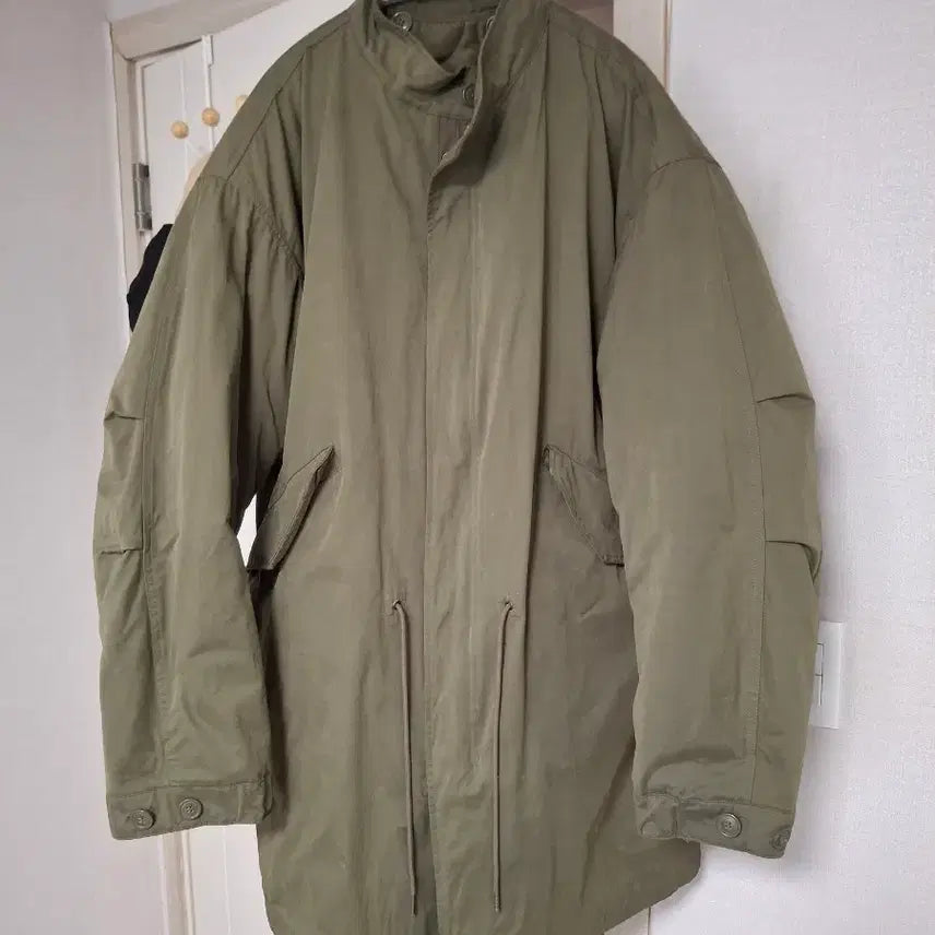 [BUNJANG] Prismworks Vincent M65 Fishtail Parka Olive / 프리즘웍스 vincent m65 fishtail parka 003 olive 빈센트 m65 피쉬테일 파카