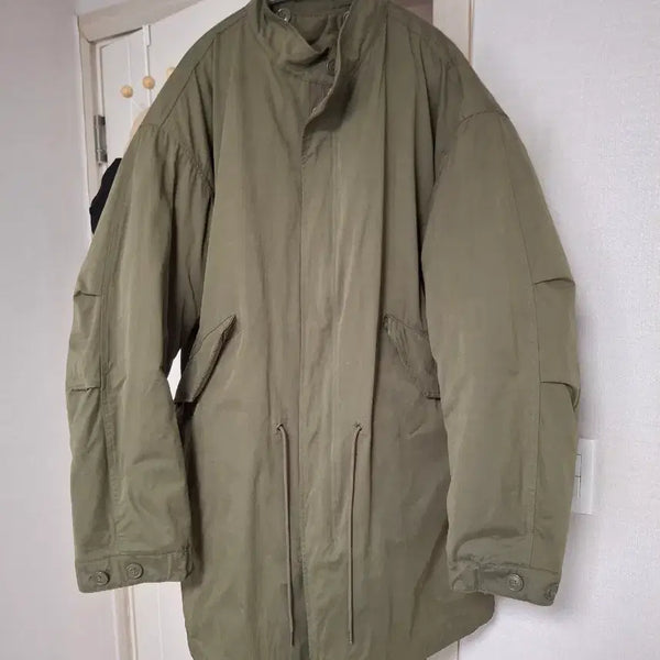 [BUNJANG] Prismworks Vincent M65 Fishtail Parka Olive / 프리즘웍스 vincent m65 fishtail parka 003 olive 빈센트 m65 피쉬테일 파카