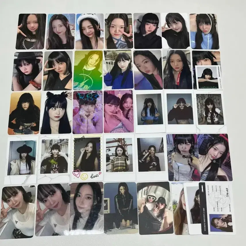 [BUNJANG] Le Sserafim Bundle Set Photocard Goods / 르세라핌 포카 굿즈 일괄