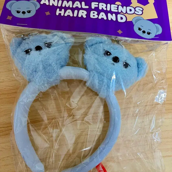 [BUNJANG] Animal Friends Phase 2 Hair Band / T1 2026 Animal Friends 페이즈 Hair Band