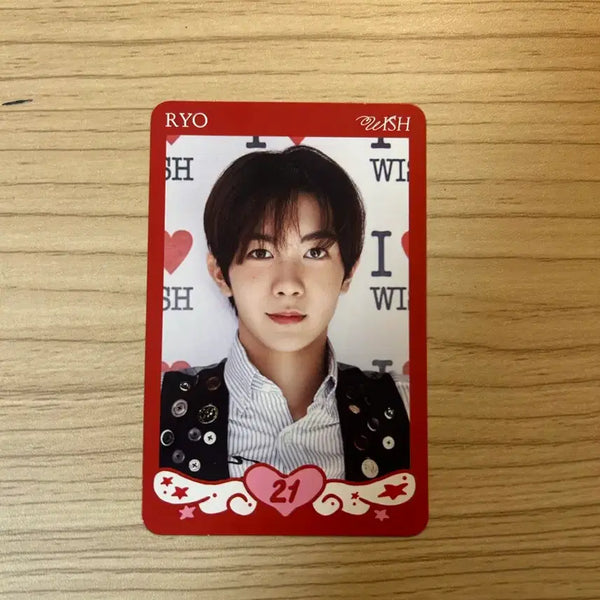 [BUNJANG] NCT WISH Riku Photocard / 엔시티위시 료 포카