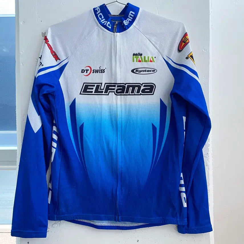 [BUNJANG] El Pama Cycle Bicycle Jersey Jacket / (S) 엘파마 사이클 자전거 져지 자켓