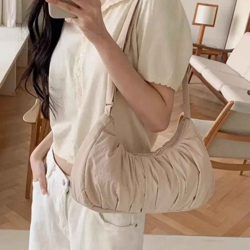 [BUNJANG] Good Toes Small Croissant Shoulder Bag / [새상품] 굿토드즈 스몰 크루아상 숄더백