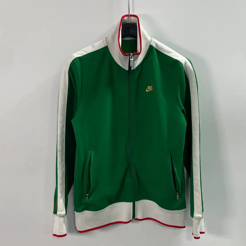 [BUNJANG] Nike Deep Green Track Full Zip Jacket / 나이키 딥 그린 트랙 져지 집업 자켓 (on.1966)