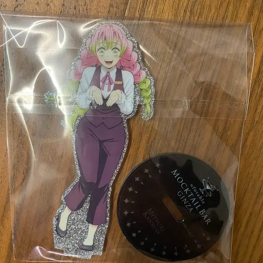 [BUNJANG] Demon Slayer Mitsuri Kanroji Acrylic Stand / 귀멸의 칼날 미츠리 아크릴 스탠드