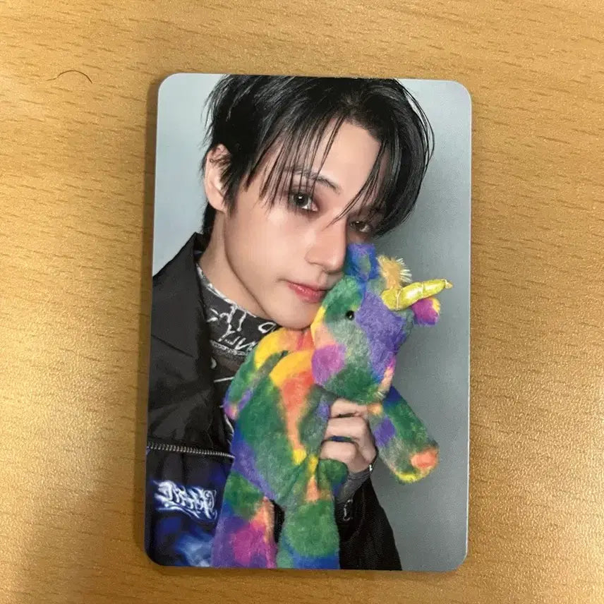 [BUNJANG] ATEEZ Woo Young BAD Unicorn Photocard / 에이티즈 BAD 유니콘 우영