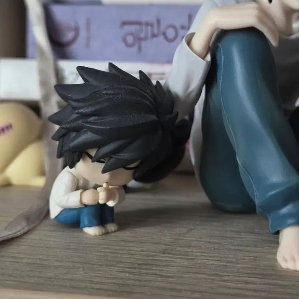 [BUNJANG] Death Note L Machiboke Gacha Figure / 데스노트 L 마치보케 가챠 양도