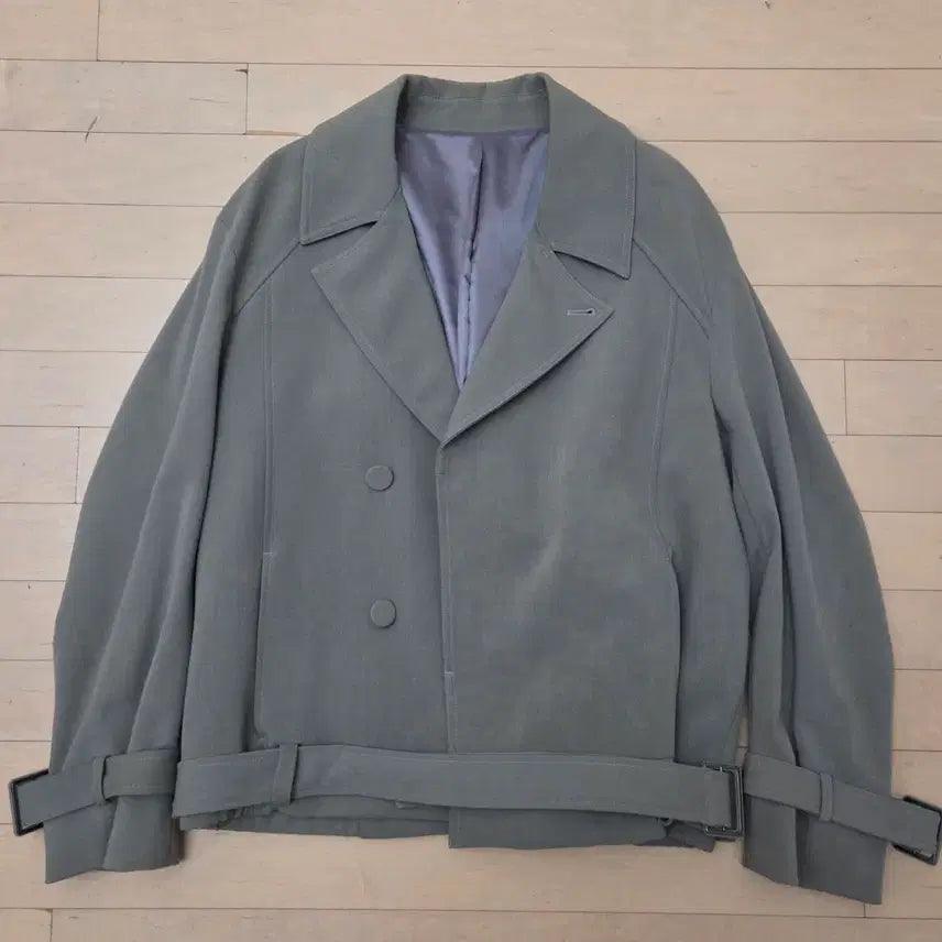 [BUNJANG] Drawfit Short Trench Jacket XL / (택포)드로우핏 숏트렌치 자켓XL