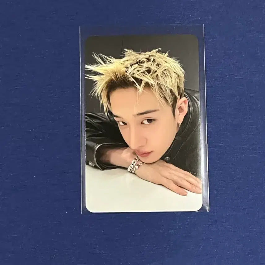 [BUNJANG] Stray Kids Popup 2nd Week Bang Chan Photocard / 스키즈 팝업 2주차 3만원 특전 방찬 포카 포토카드 스트레이키즈
