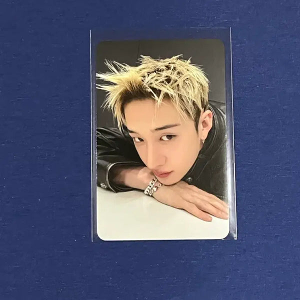 [BUNJANG] Stray Kids Popup 2nd Week Bang Chan Photocard / 스키즈 팝업 2주차 3만원 특전 방찬 포카 포토카드 스트레이키즈