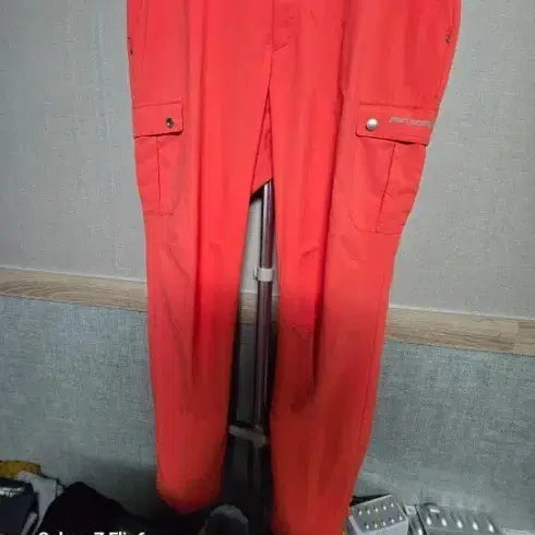 [BUNJANG] JDX Multi-Sport Orange Cargo Pants / JDX 멀티스포츠 오렌지색 카고 팬츠