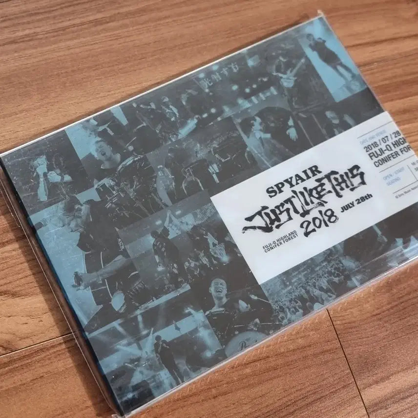 [BUNJANG] Spyair 2018 Jorakudi DVD First Press Limited Edition / 스파이에어 spyair 2018 저락디 딥디 dvd 초회