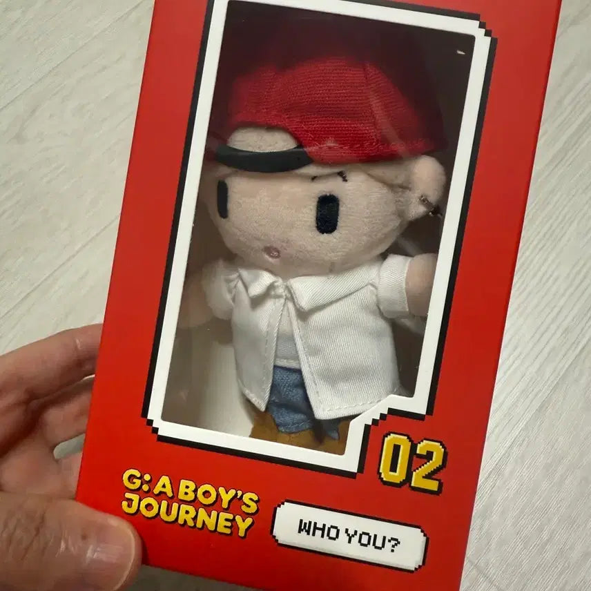 [BUNJANG] G-Dragon x PAMPOP G:A "What Are You Doing?" Plush Doll 02 / 지드래곤 x 팸 팝업 G:A  니가 뭔데 팝업 인형 02