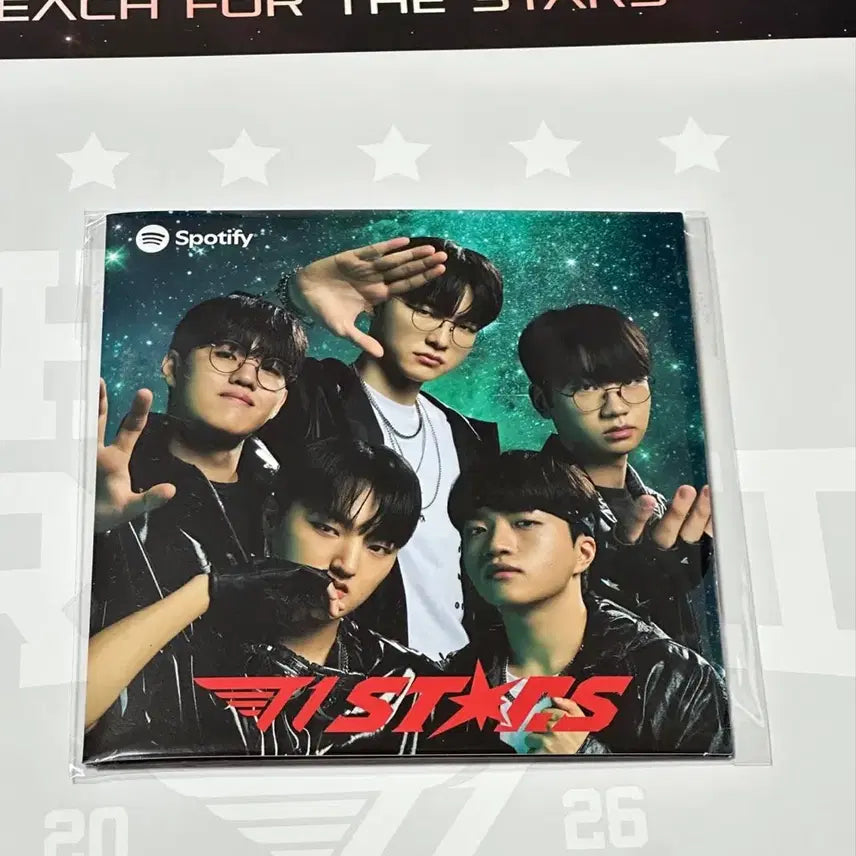 [BUNJANG] T1 Spotify 3rd Place Prize Merchandise Paper Album / 스포티파이 t1 앨범